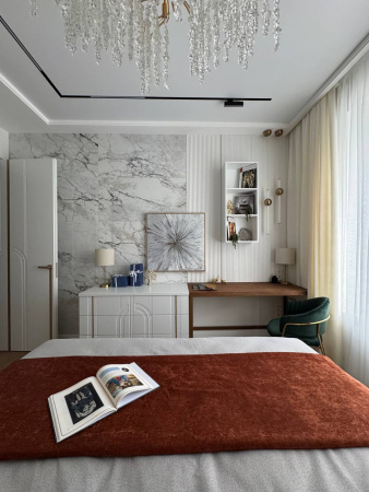 Кварцевый паркет Quartz Parquet Штучный паркет Дуб Карельский 44-419 5/0,6 мм 