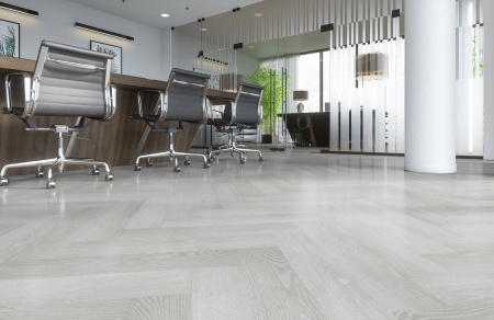 Кварцевый ламинат Fargo Паркет Английская ёлка Дуб Эдинбург 33-2034-08 4/0.5мм